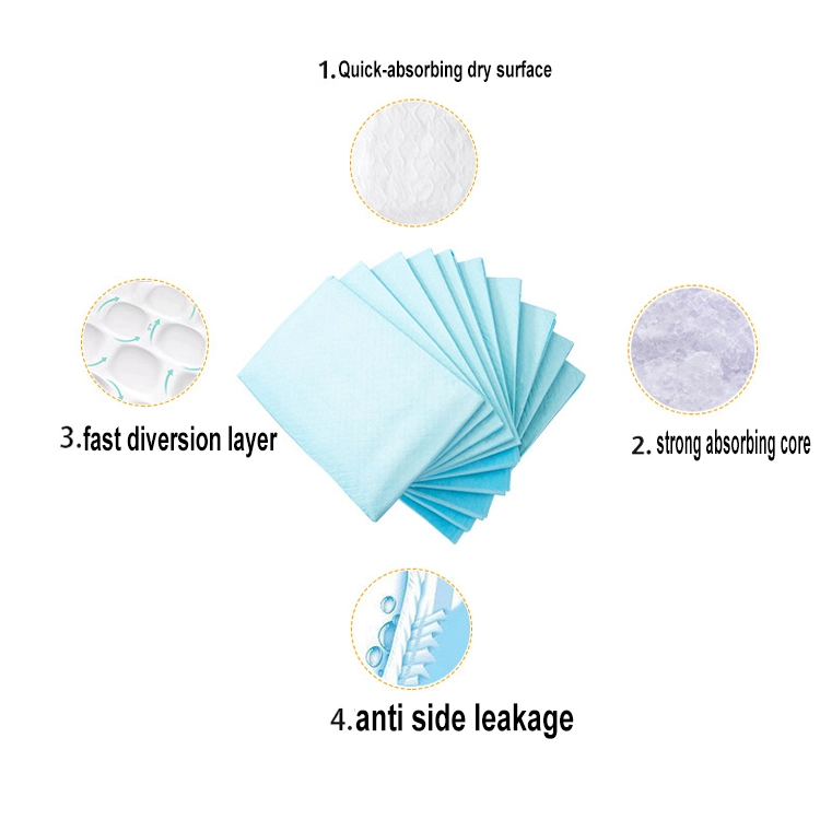 Hospital Disposable Nursing Pads Underpad Medical Inconvenient Pad Adult Diapers Pants