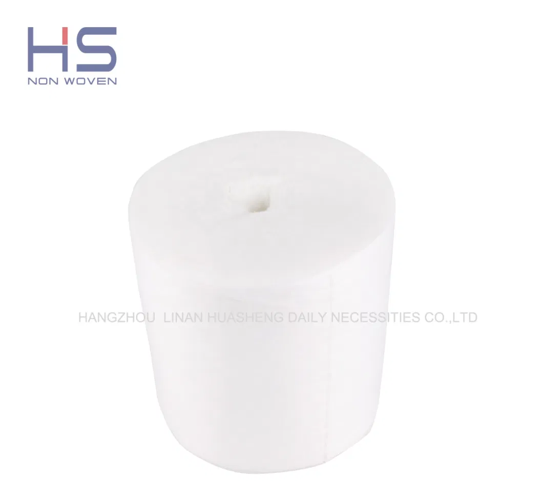 Nonwoven Canister Dry Wipes Wet Wipes Roll Cleaning Wipes