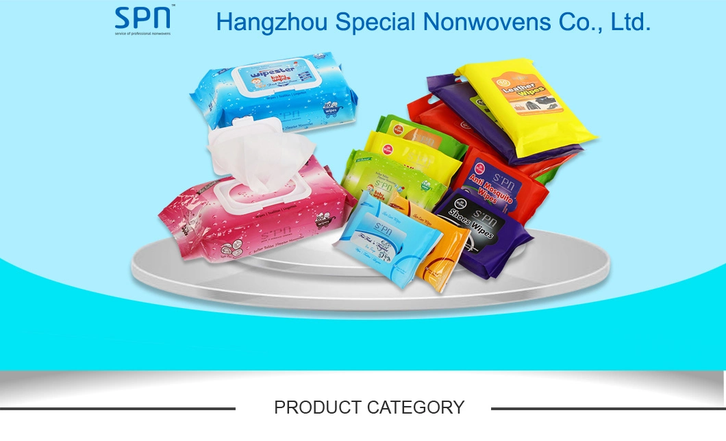 Special Nonwovens Disposable Nonwoven Kitchen Disinfection Wet Wipe Cleaning Dry Cloth with Printing Soft Wipe