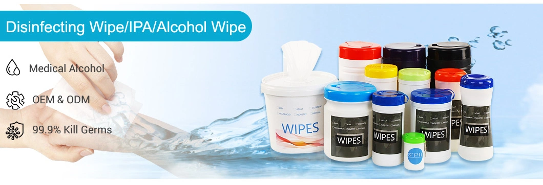 Special Nonwovens Disposable Nonwoven Kitchen Disinfection Wet Wipe Cleaning Dry Cloth with Printing Soft Wipe