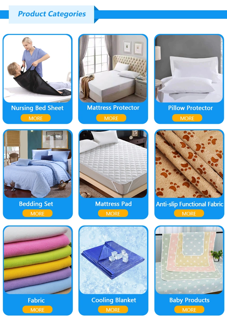 Positioning Bed Pad with Handles Transfer Board Sheets Incontinence Mattress Bedding Protector Liner Slide Nursing Pad