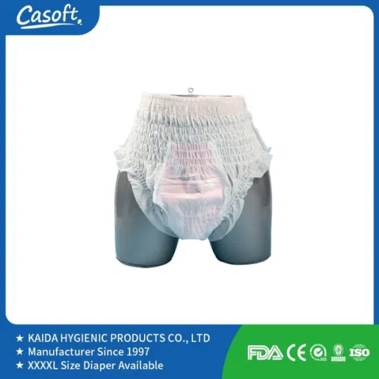 Pantalones de señora de superficie suave desechables de alta calidad/pantalones de período de señora/pantalones de toalla sanitaria para mujer en el período menstrual precio de fábrica