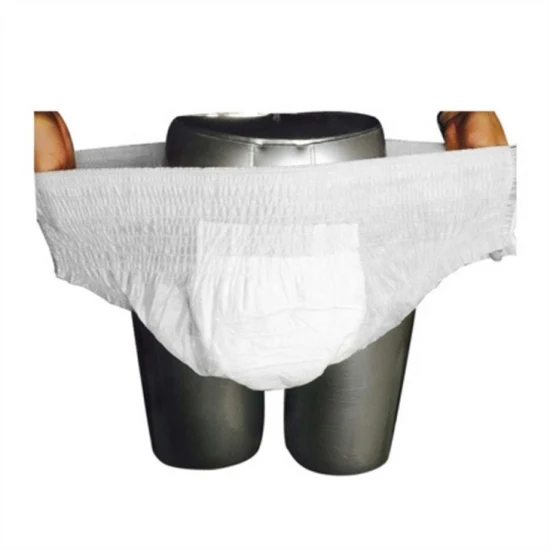 Pantalones de señora de superficie suave desechables de alta calidad/pantalones de período de señora/pantalones de toalla sanitaria para mujer